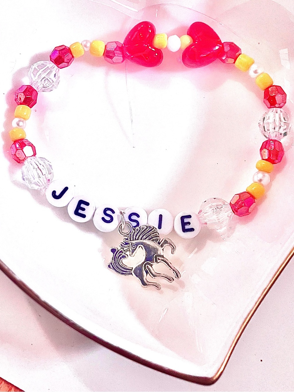 BUY1GET1FREE Toy Story Jessie Inspired “I Knew It I Knew You” Bracelet
